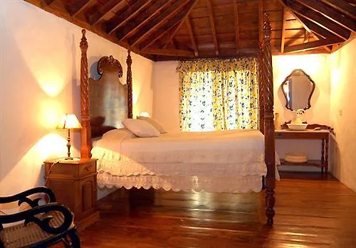 Landhuis Hotel Rural Casona Santo Domingo Güimar Spanje