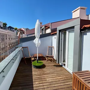 Appartement Unique By Myplaceforyou, In The Center Of With Views Over The And The Tagus River Portugal