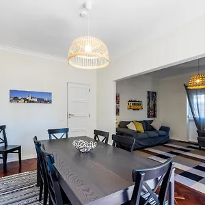  Appartement Casa Do Largo Electrico - Cozy And Lovely In The Center Portugal